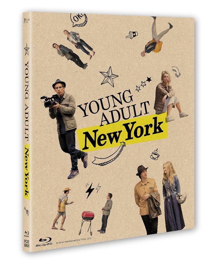 Amazon.co.jp: ヤング・アダルト・ニューヨーク [Blu-ray
